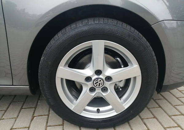 Volkswagen Golf cena 22900 przebieg: 178300, rok produkcji 2008 z Świdnica małe 137
